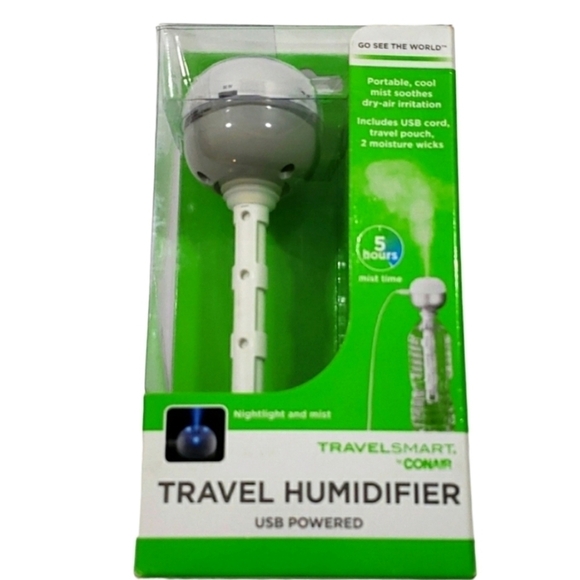 Conair Humidifier TS120X Travel Smart NWT - Picture 1 of 12